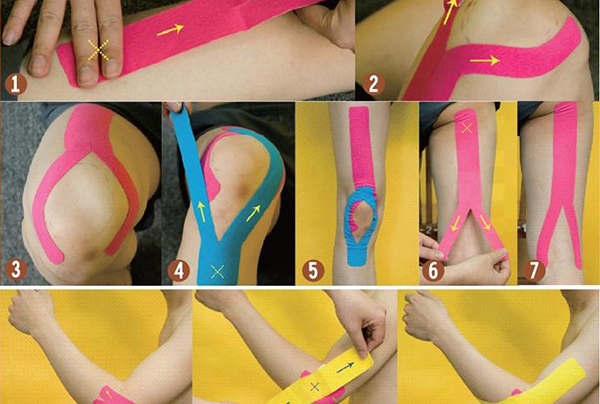 How To Use Kinesiology Tape?