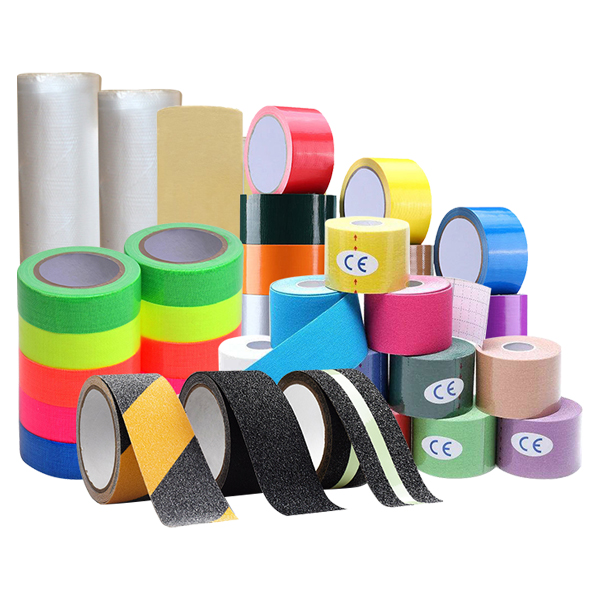 What are the types of tape?
