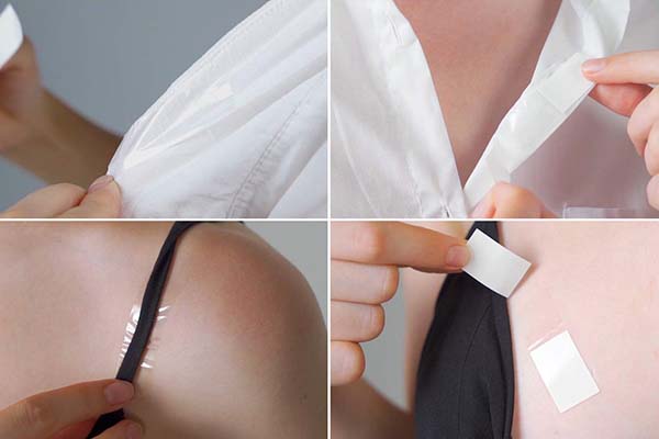 How to use Lingerie Tape？