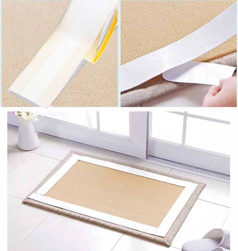 How to use carpet tape?