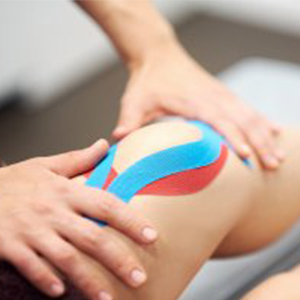 What does the Kinesiology Tape do?