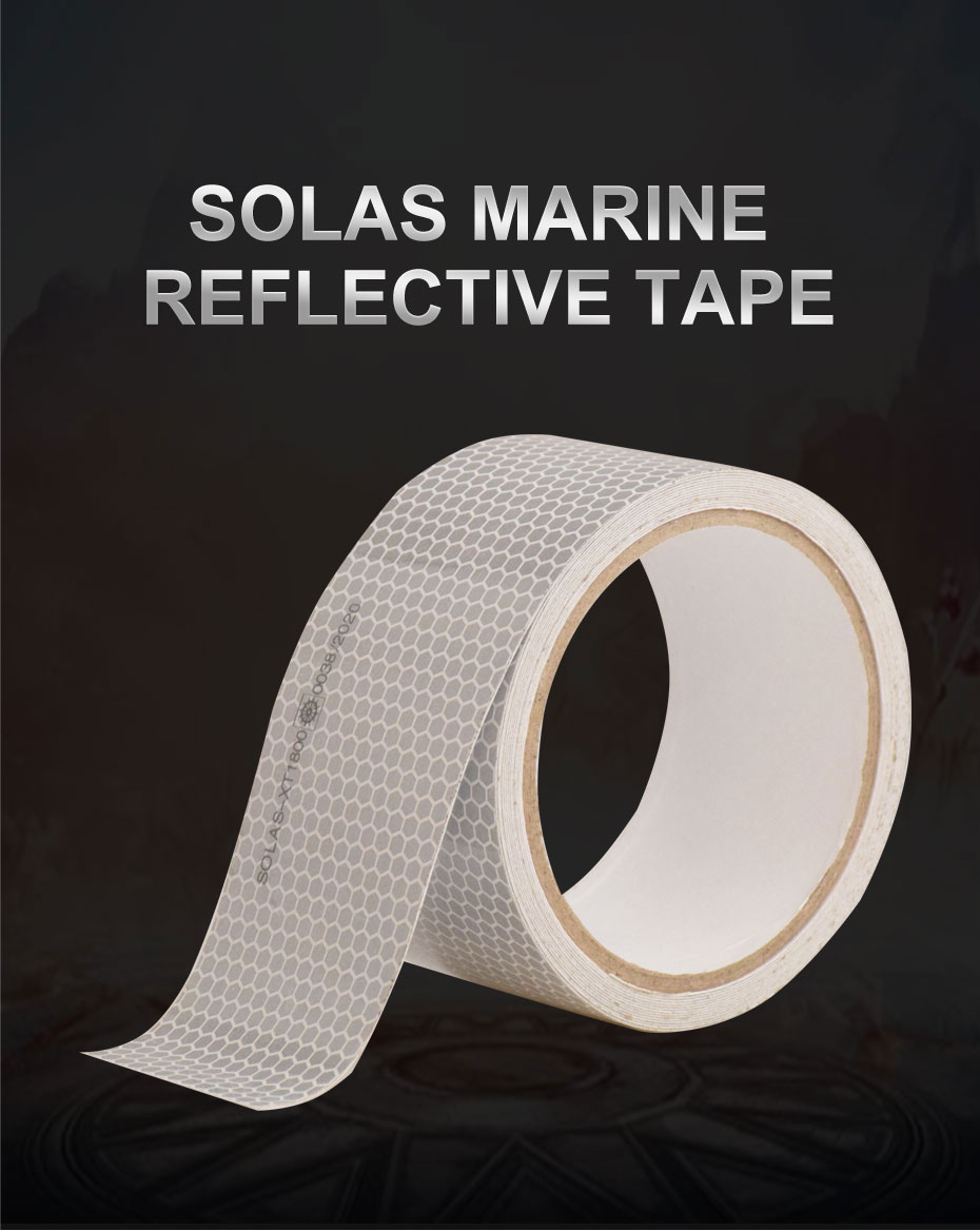 Solas Marine Reflective Tape - Buy Solas Marine reflective tape, Solas  Reflective Tape, Product on Adhesive Tape Manufacturer - Wholesale  Industrial Tape