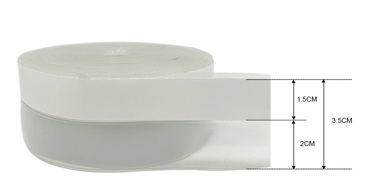 silicone windproof sealing tape