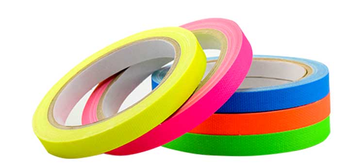 3 inch(72mm) Fluorescent Color Duct Tape ,Green[1 Roll], Size: 0.000