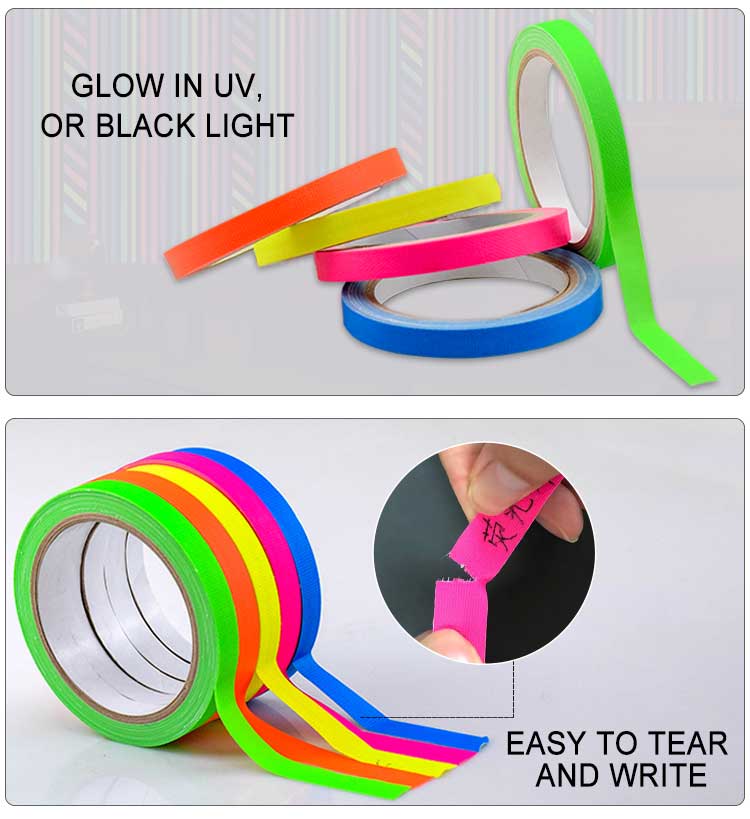 Fluorescent Neon Gaffer Tape