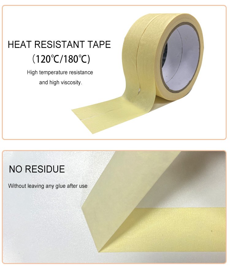 High temperature masking tape manufacturers