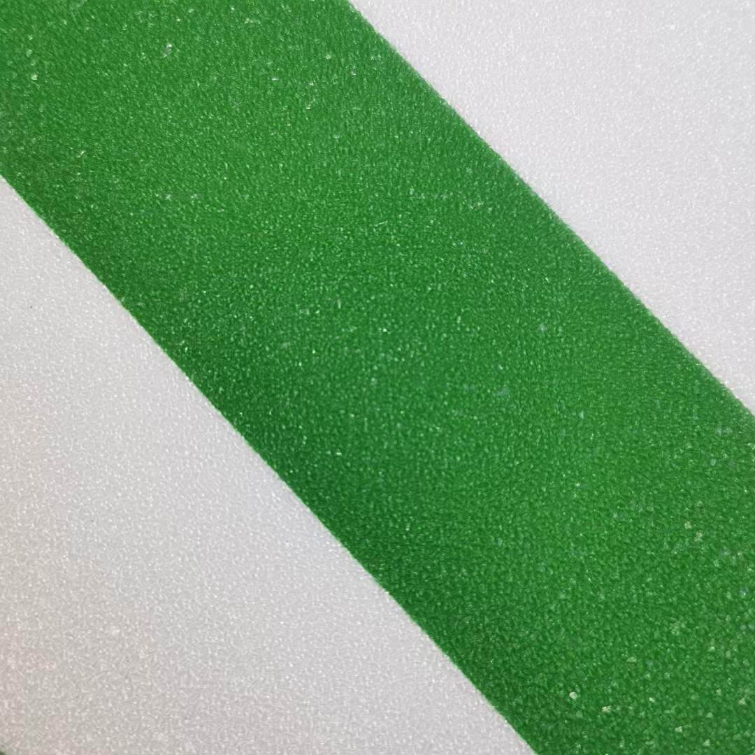 White and green two-color non-slip tape.jpg