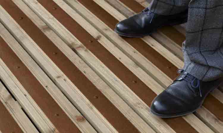 How To Install Non-Slip Tape On Your Deck