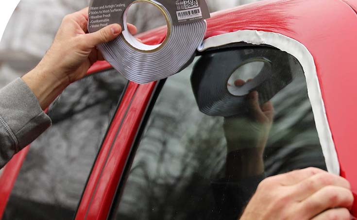 Use butyl sealant tape for car doors.jpg