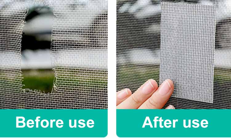 Repair Your Window Screens with Window Screen Repair Sticker