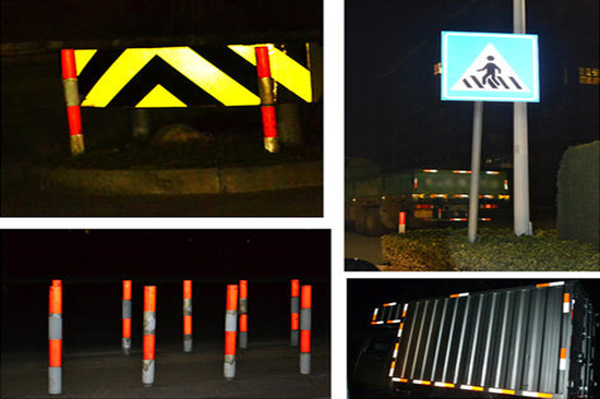 What circumstances do you need to replace the reflective tape?