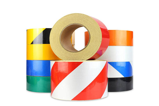 Advertising reflective tape