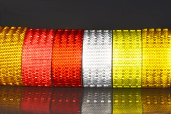  Can reflective tape be printed?