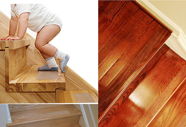 What to do if the wooden floor is too slippery?