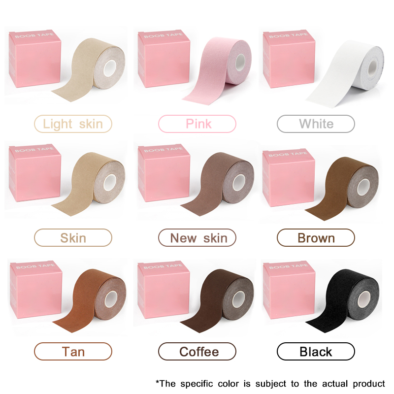 Cotton Skin Color Boob Lifting Tape Kinesiology Tape Adhesive Tape