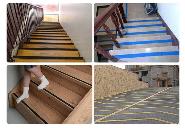 The use of anti slip tape in life and school