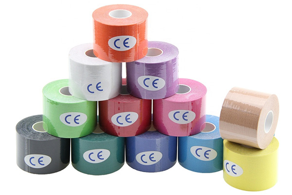 Kinesiology Tape-a new type of elastic therapeutic patch