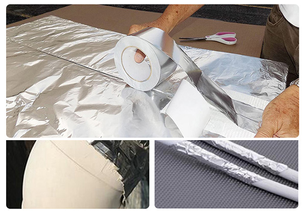 What to pay attention to when using aluminum foil tape