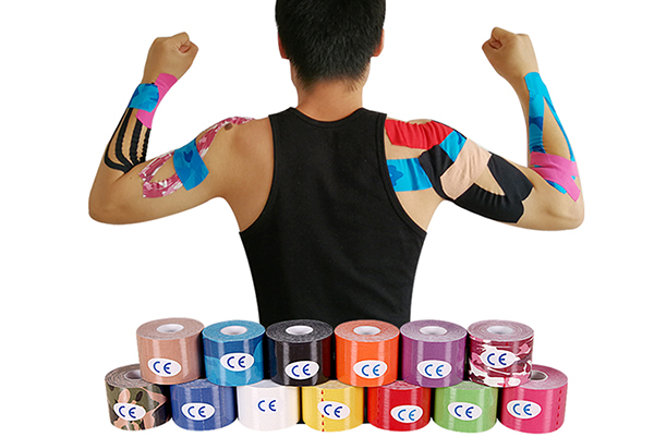 Specific precautions for the use of kinesiology tape