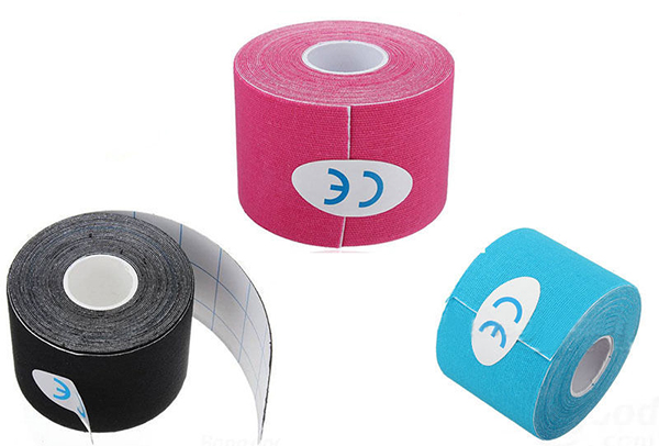 What is the function of kinesiology tape?