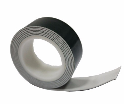Adhesive tape residue and storage precautions