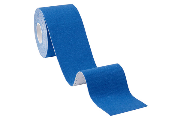 How long can the kinesiology tape be applied?
