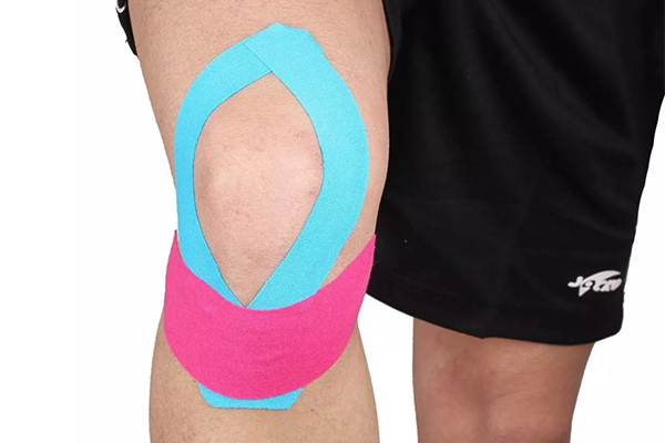 how to apply kinesiology tape on knee—EONBON