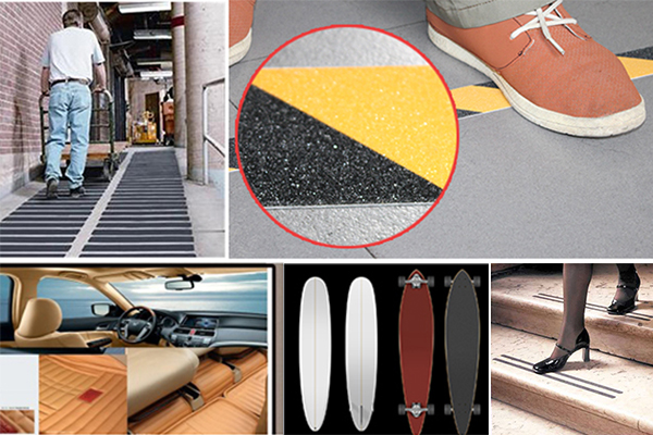 What do you use anti slip tape for?