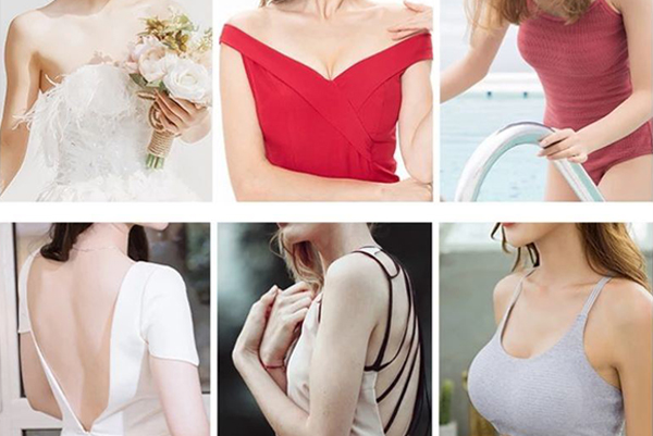How to Tape Your Boobs for a Strapless Dress: 4 Easy Ways