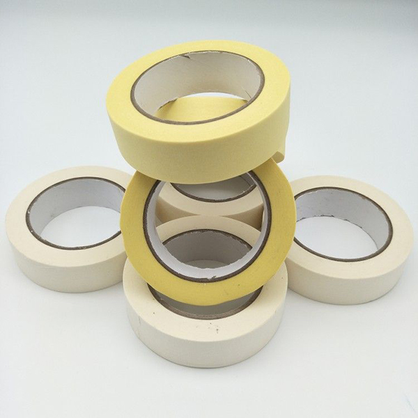 High temp masking tape raw material,role and identification