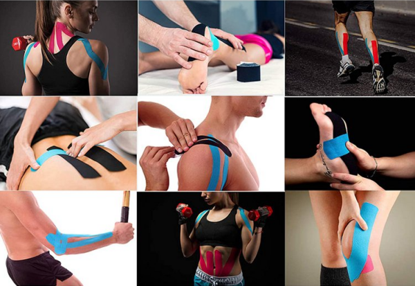 What does kinesiology tape do?