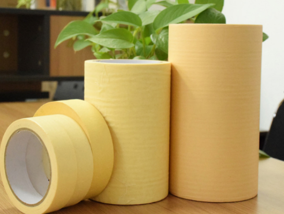 The types of masking tape