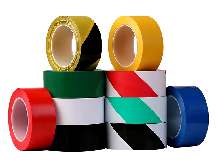 What is PVC warning tape?