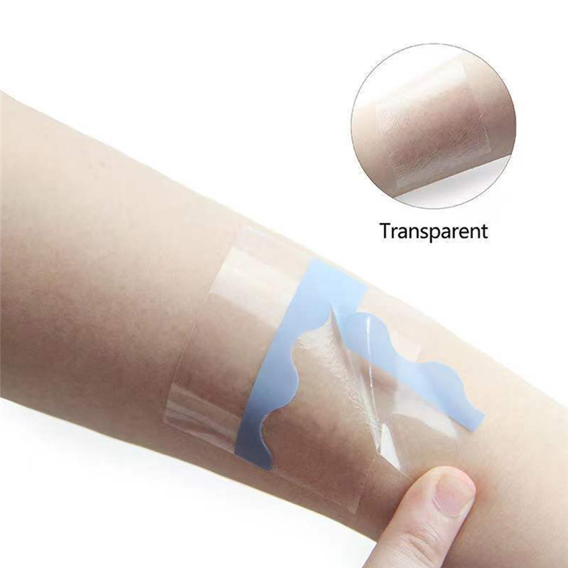 Silicone Gel Adhesive Sheet Transparent Silicone Breast Dressing