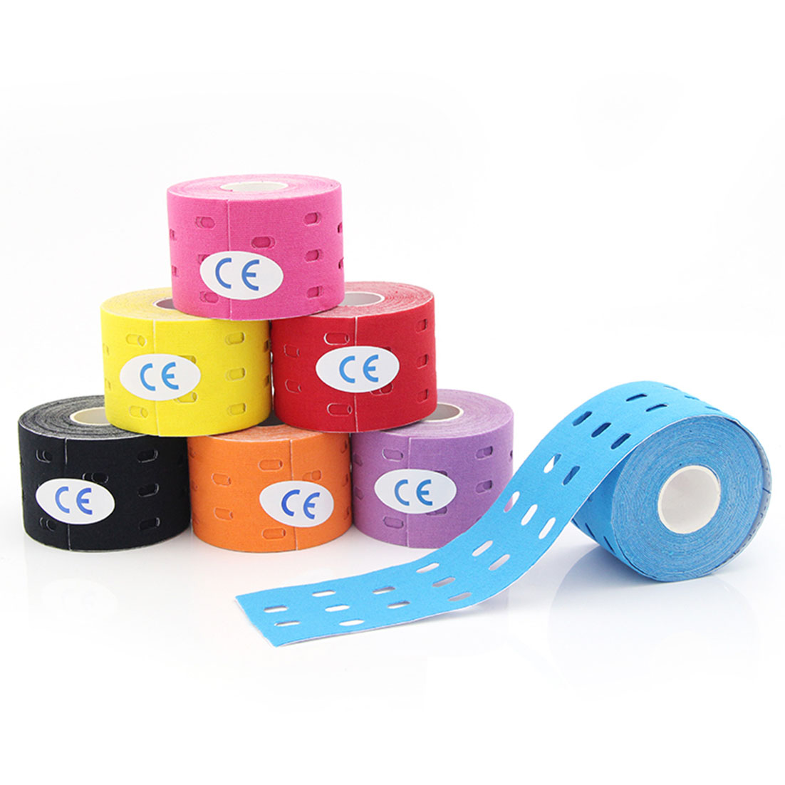 Punched Kinesiology Tape
