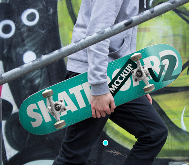 What is skateboard grip tape used for?
