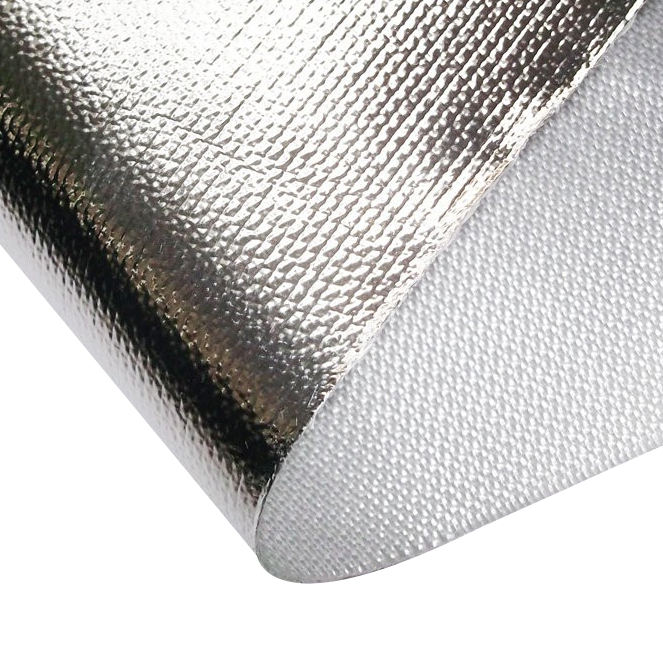 Aluminum Foil Fiberglass Cloth Tape