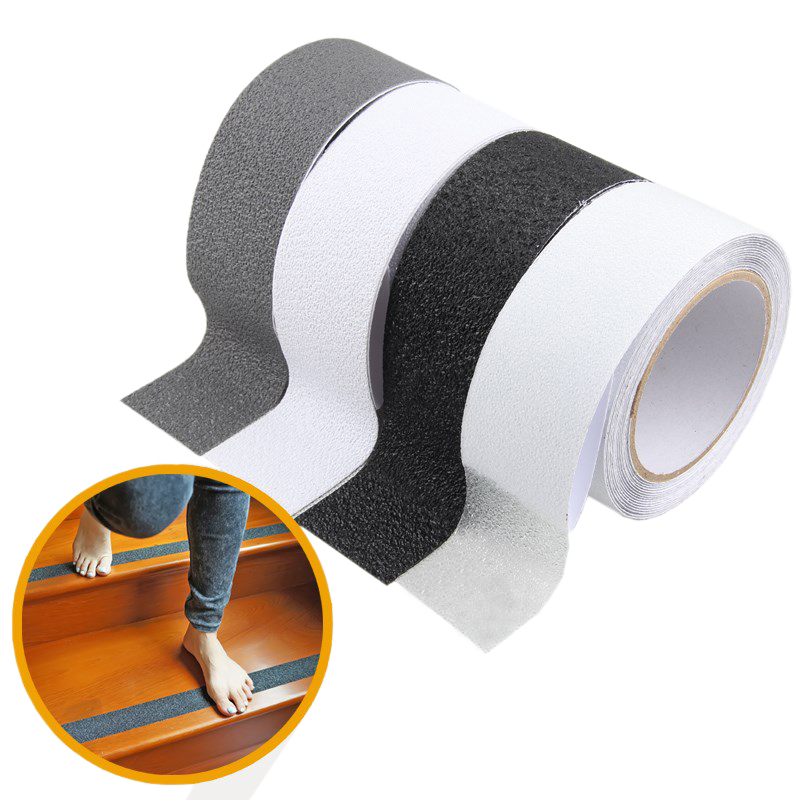 How much spacing is appropriate for using anti-slip tape? -Anti-slip tape manufacturer