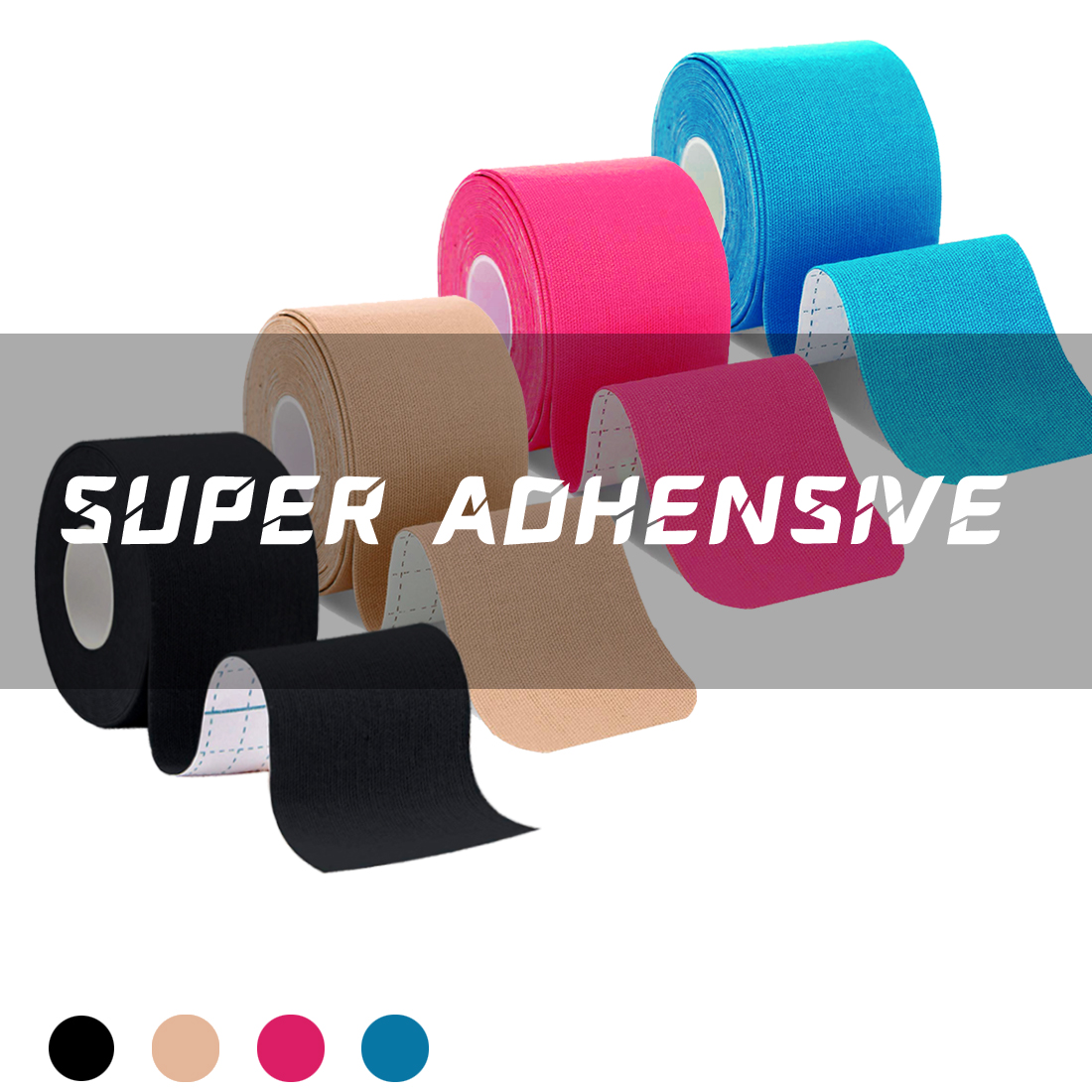Top 5 Kinesiology Tape Wholesale Suppliers in the USA