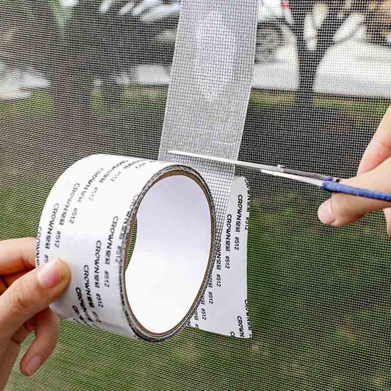 Repair Your Window Screens with Window Screen Repair Tape - Easy Fixes for  a Clear View